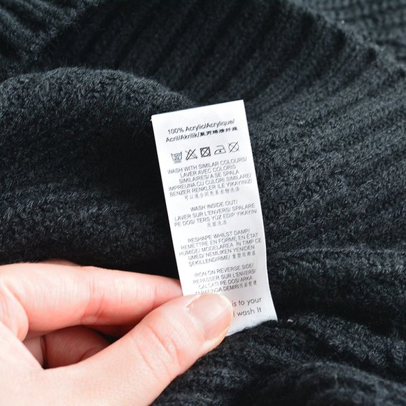 Missguided Lace Up Sleeve Sweater - Picture 6 of 6